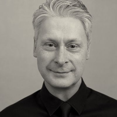 Black and white image of John Flinders